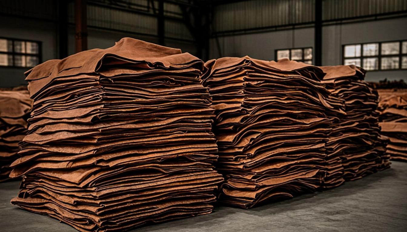 Skóry bydlęce — przetwórstwo skór